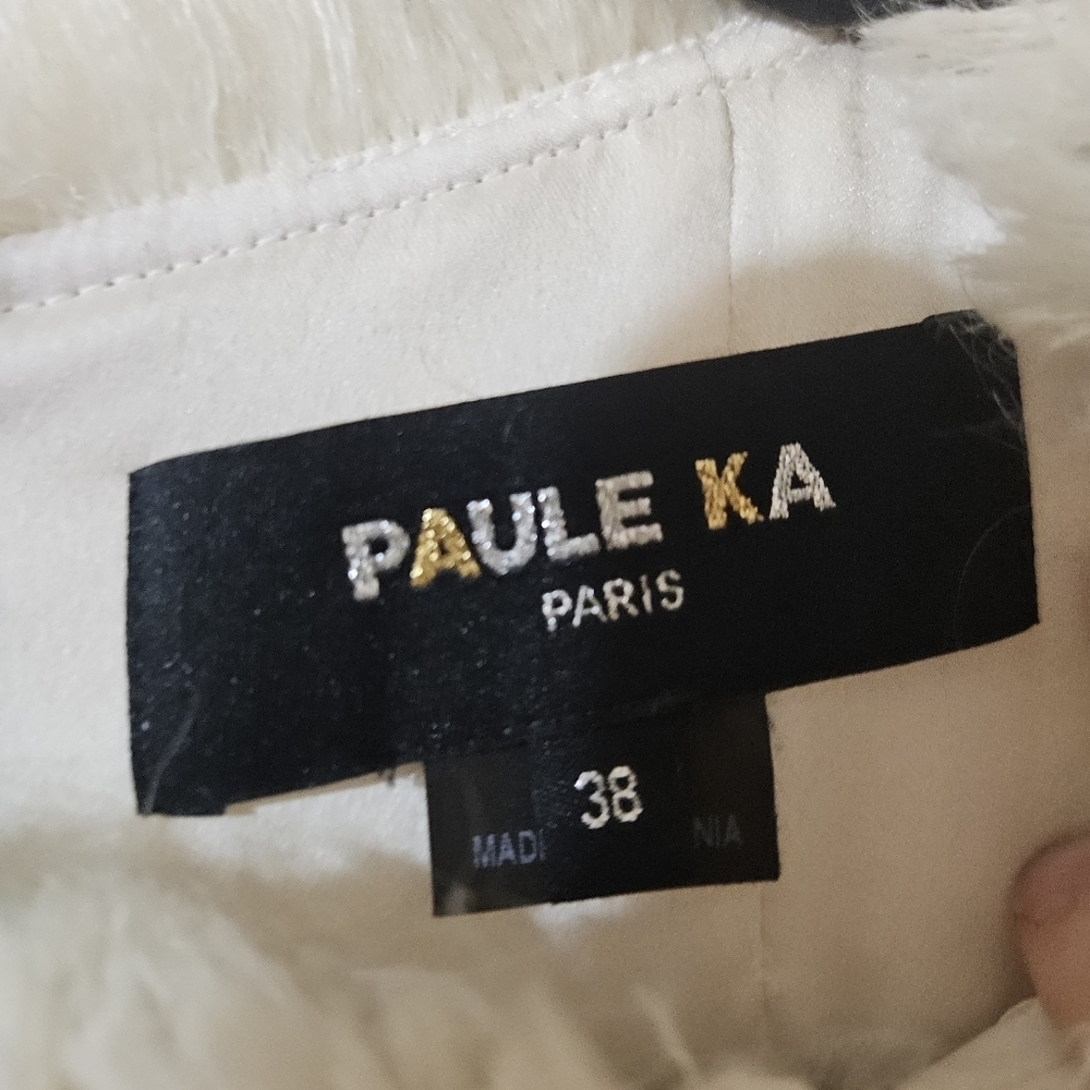 Paule Ka Couture Wool Dress - Picture 3 of 7